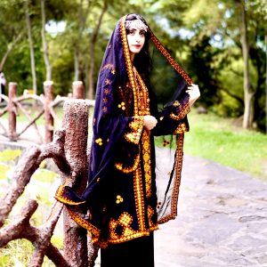 Black Traditional Dress