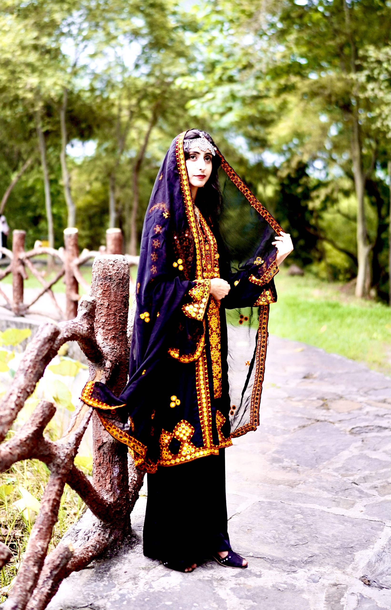 Black Traditional Dress