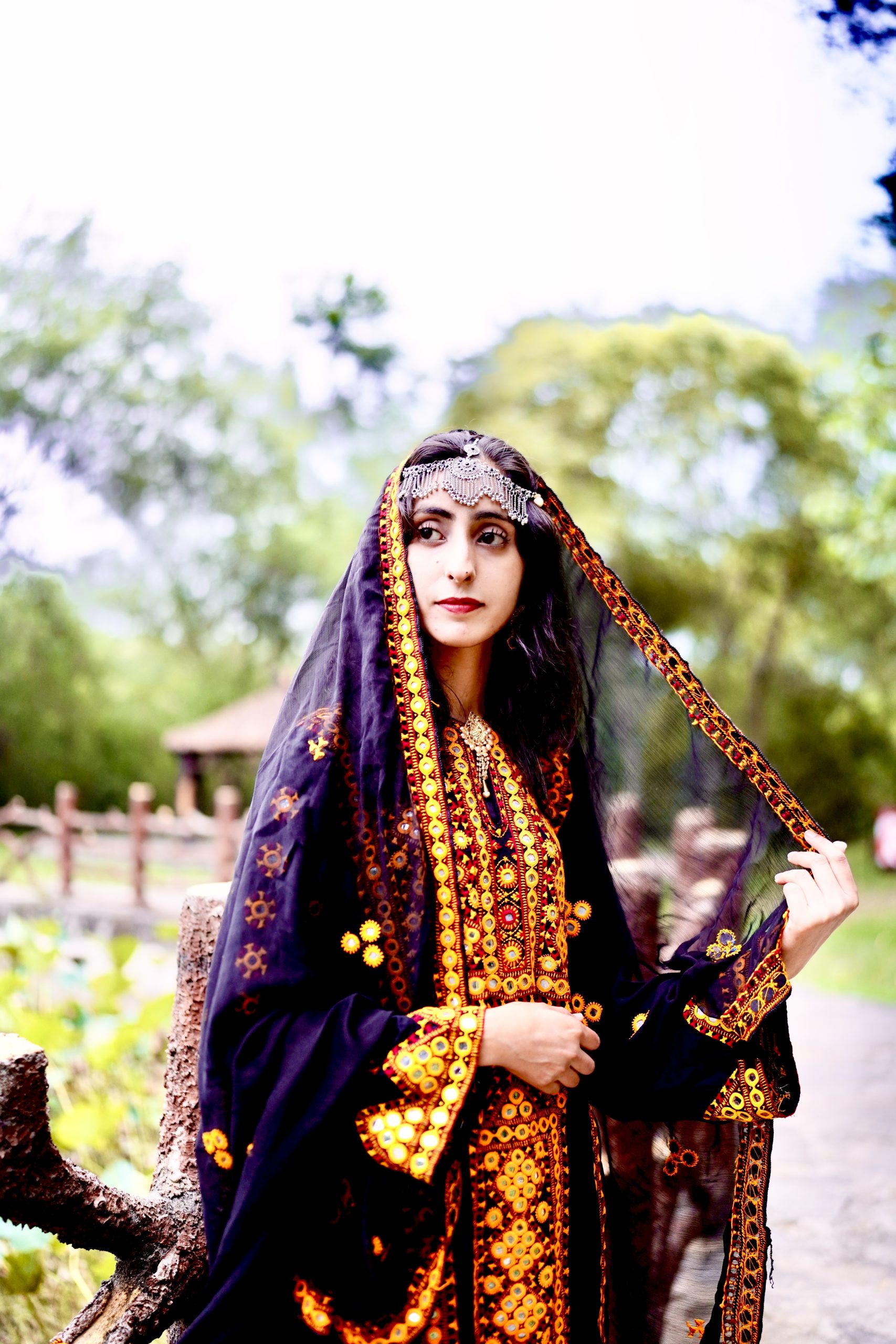 Black Traditional Dress - Image 4